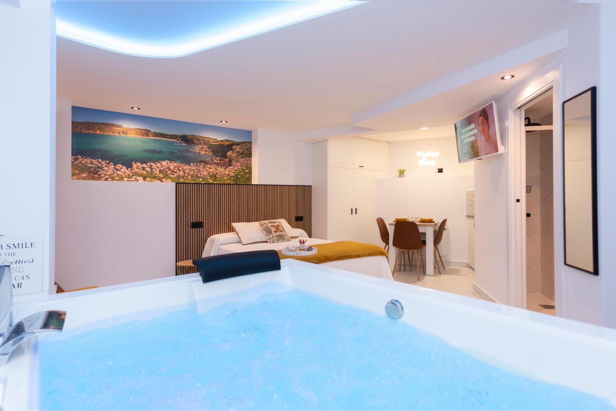 Apartamentos Triple M Malpica Luaran gambar