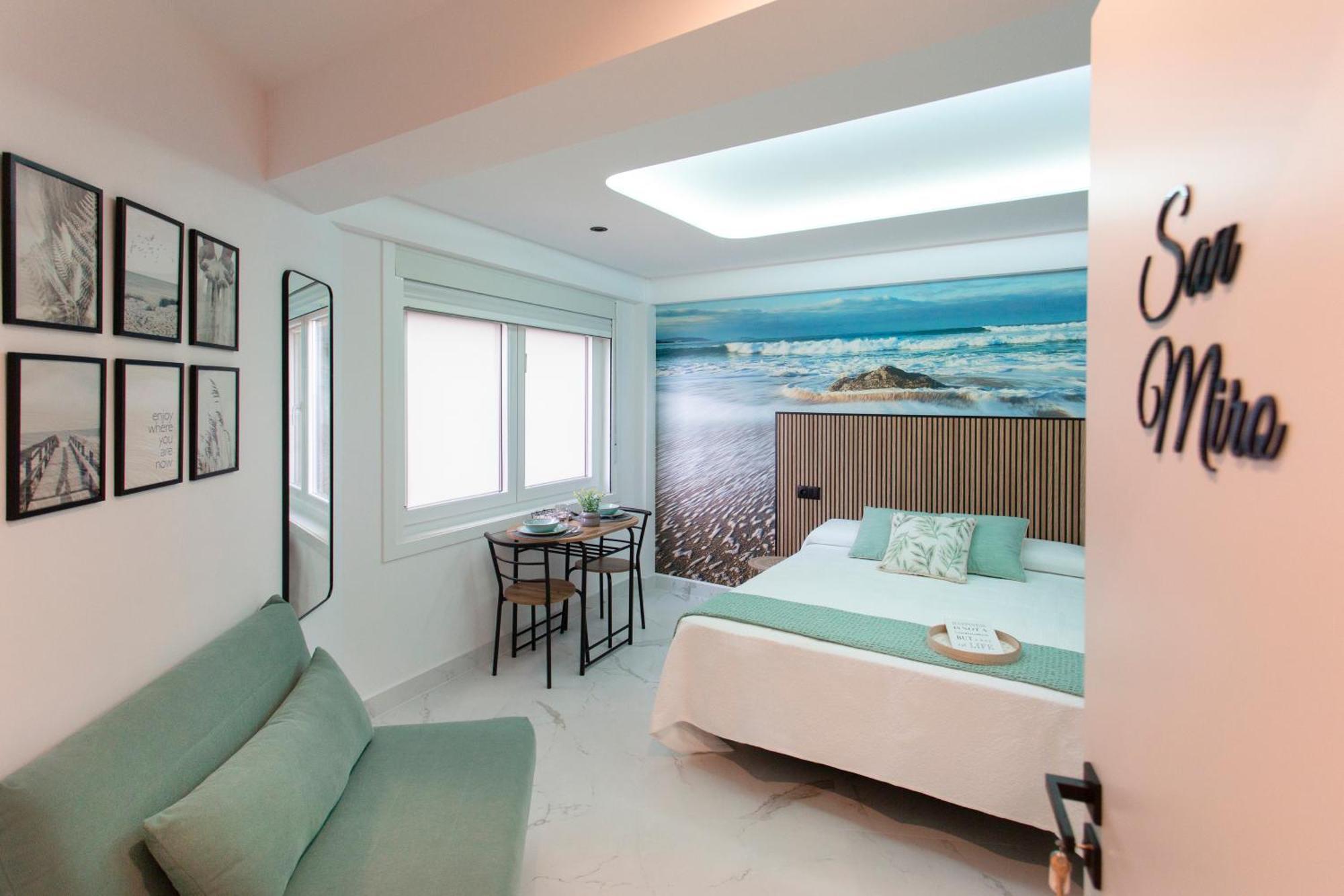 Apartamentos Triple M Malpica Luaran gambar