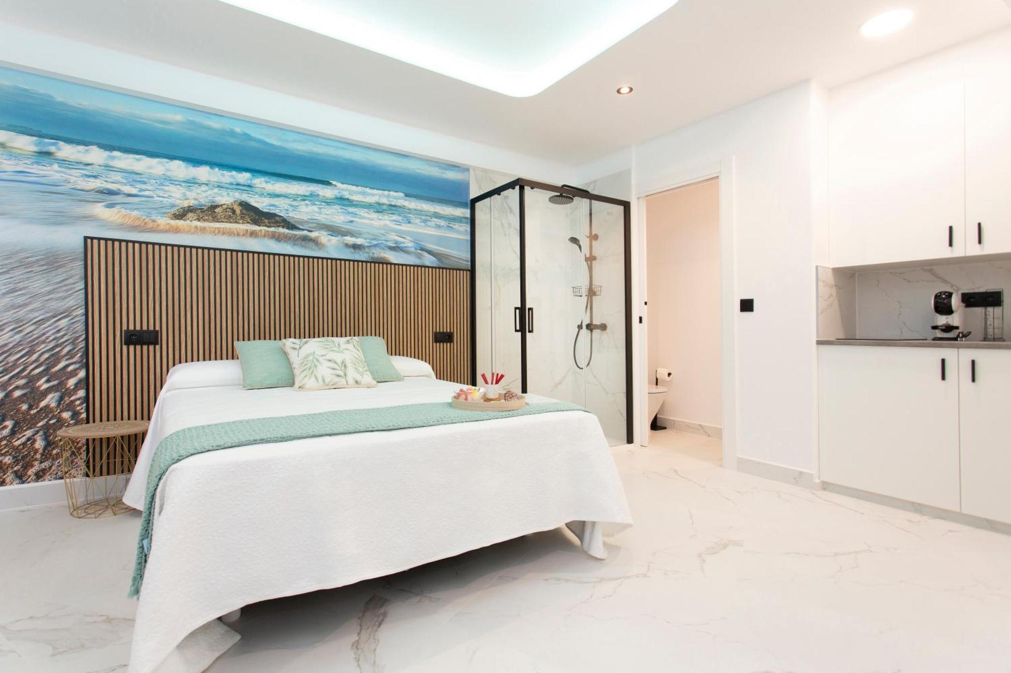 Apartamentos Triple M Malpica Luaran gambar