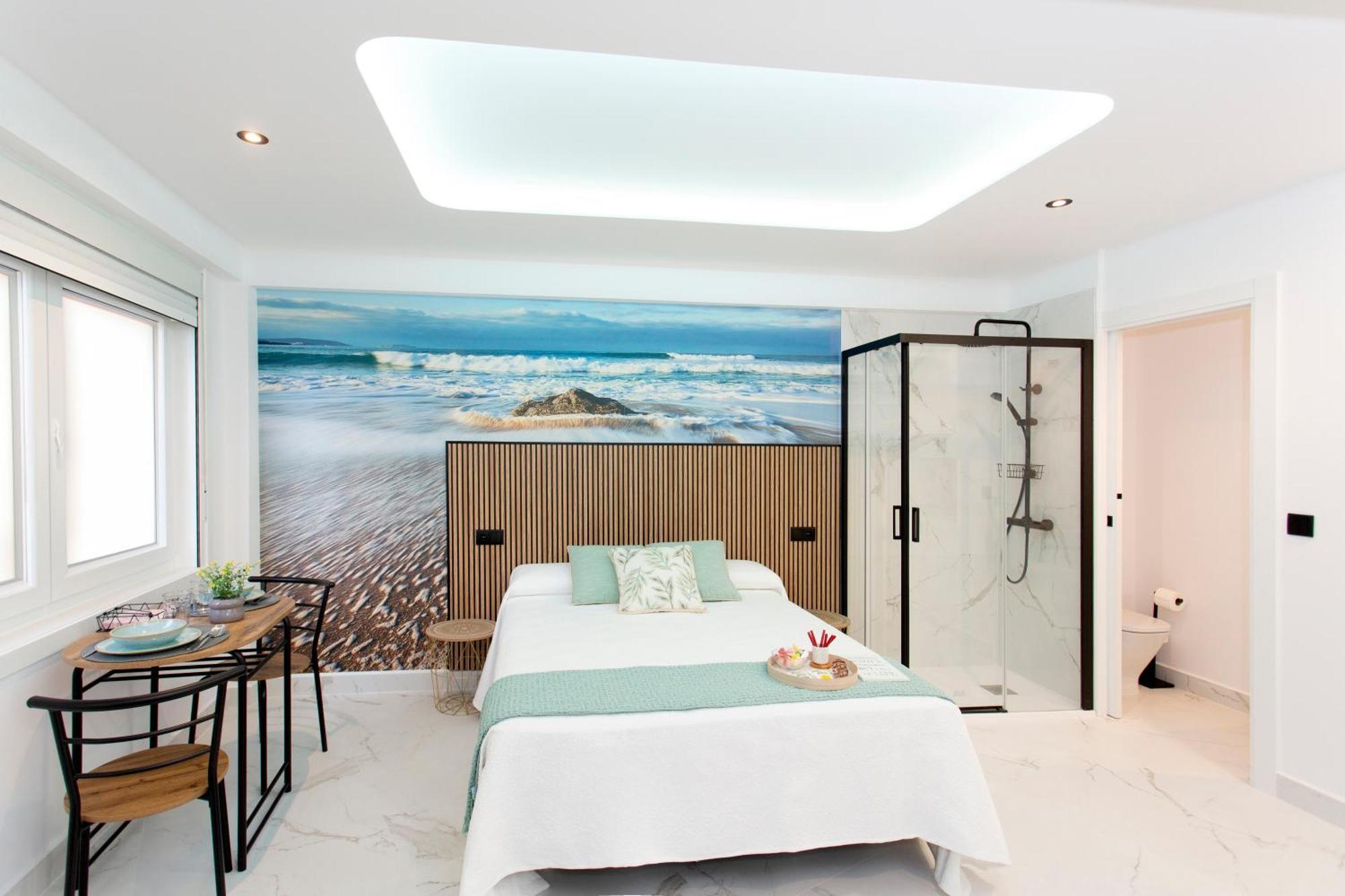 Apartamentos Triple M Malpica Luaran gambar