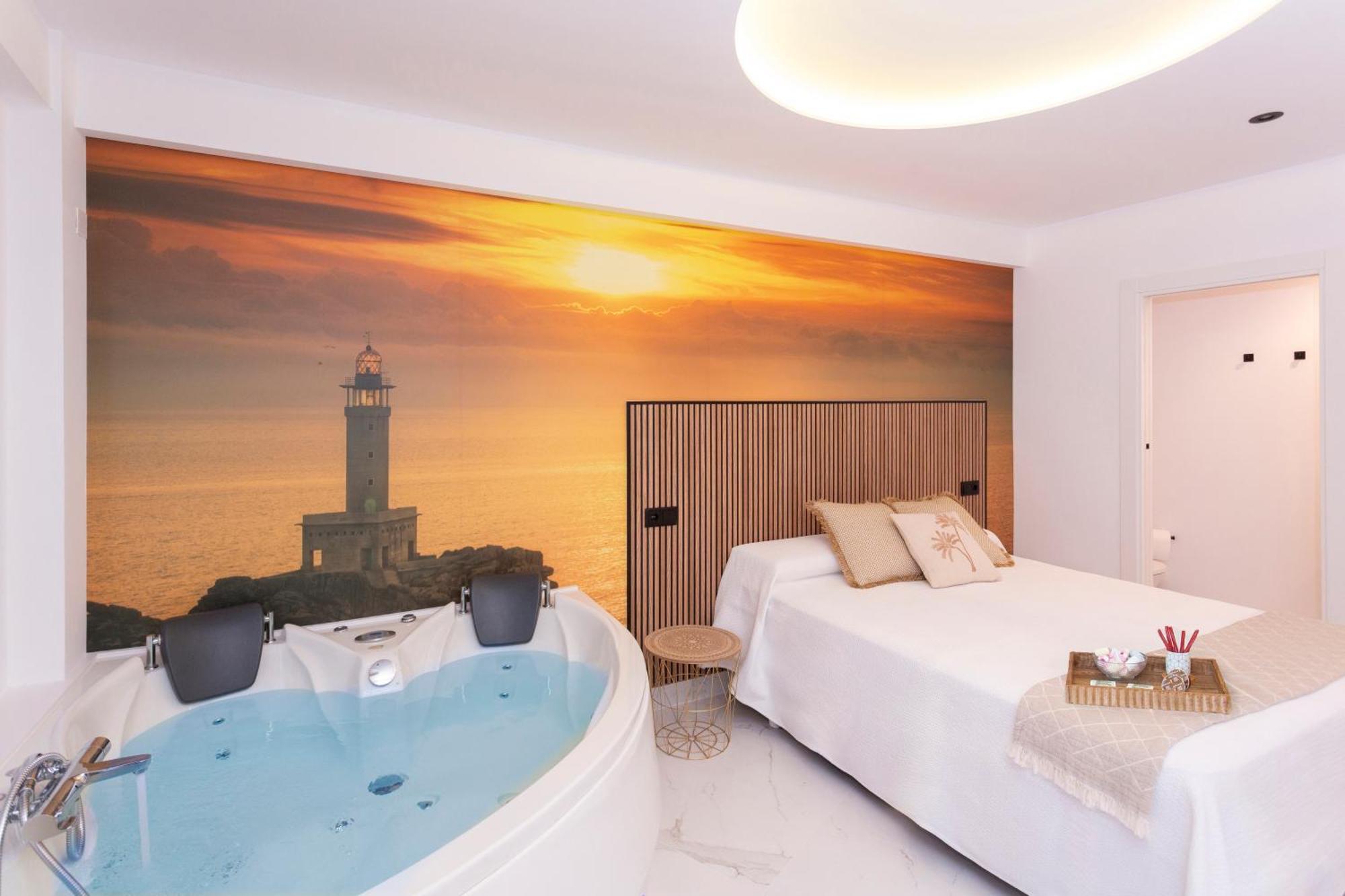Apartamentos Triple M Malpica Luaran gambar