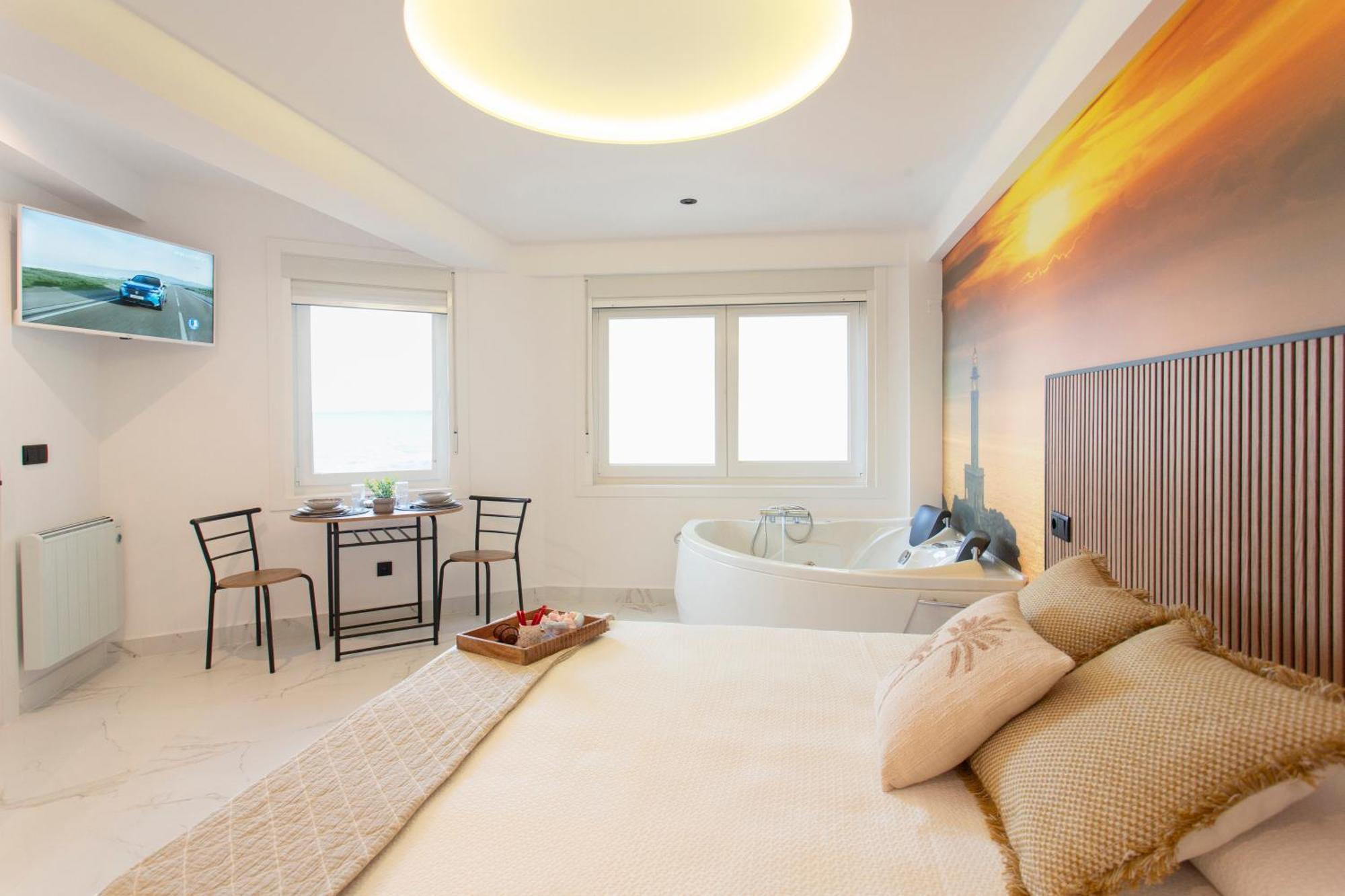 Apartamentos Triple M Malpica Luaran gambar