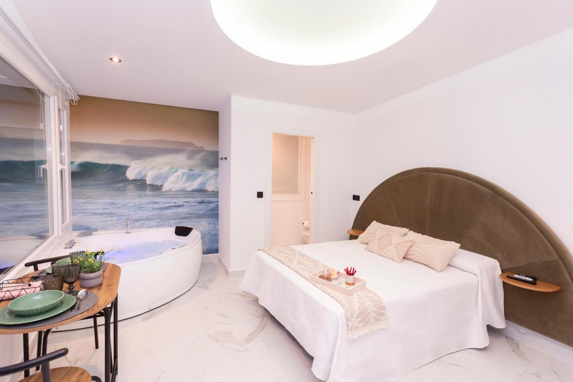 Apartamentos Triple M Malpica Luaran gambar